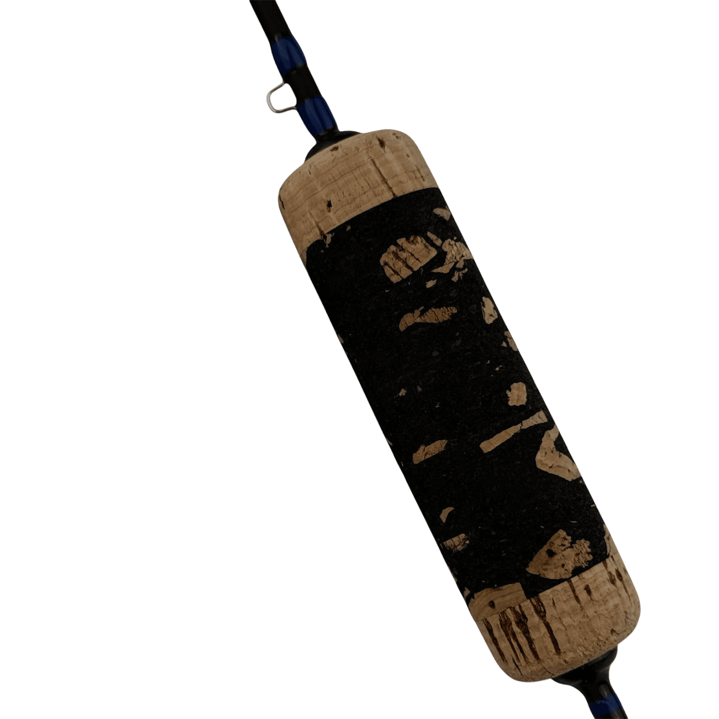 Featuring a Black Rod with Purple Thread Wraps