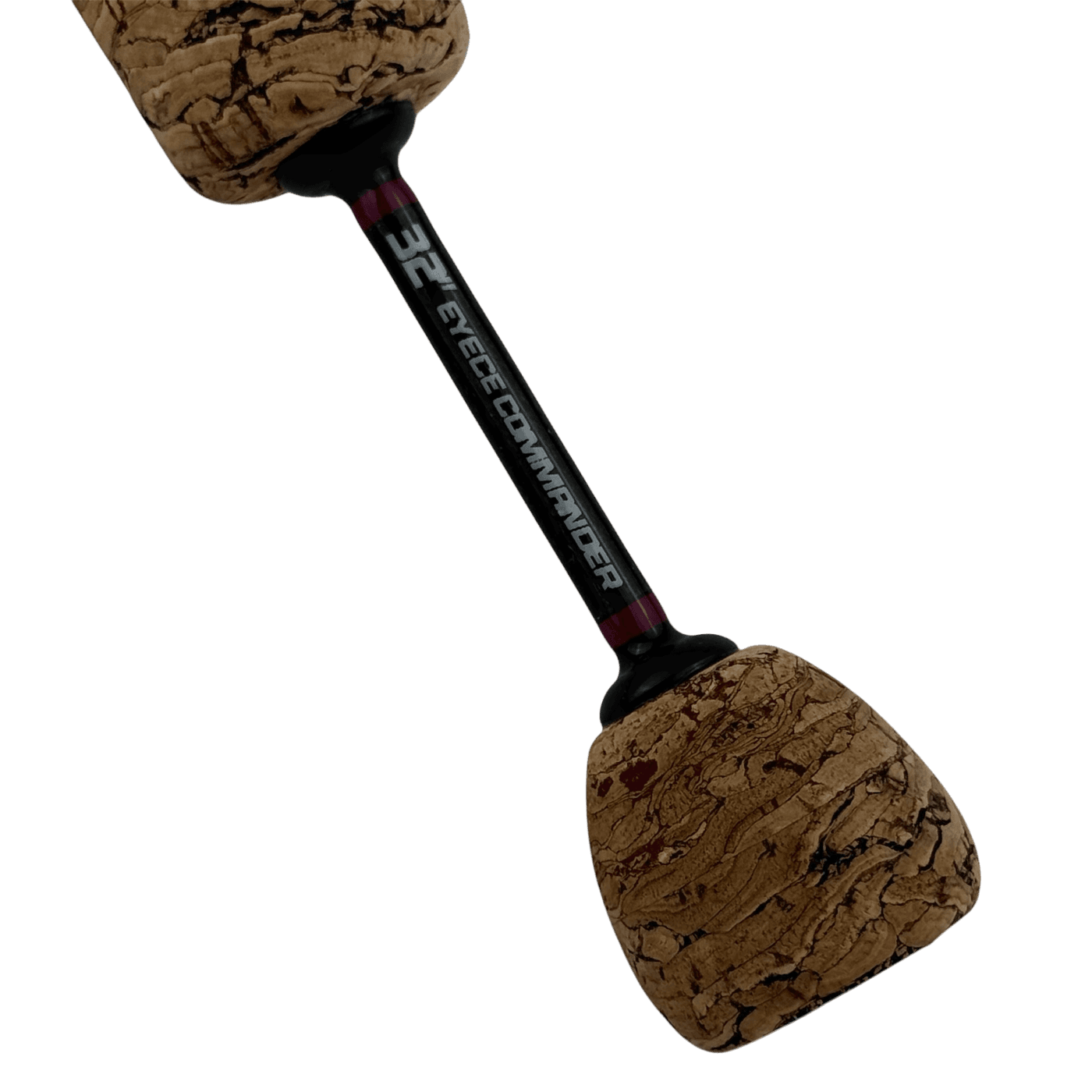 Featuring Black Rod with Dark Blue Thread Wraps