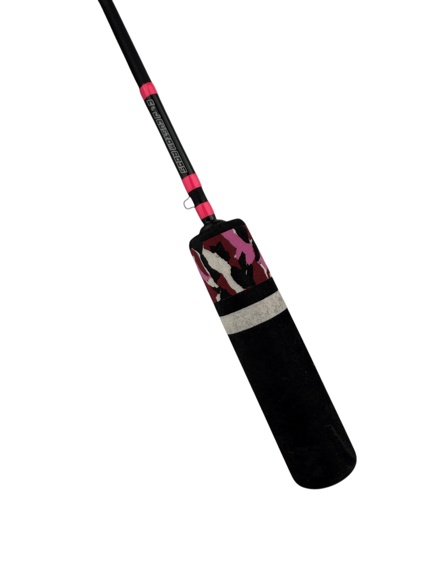 Hole Hog with Neon Pink Wraps