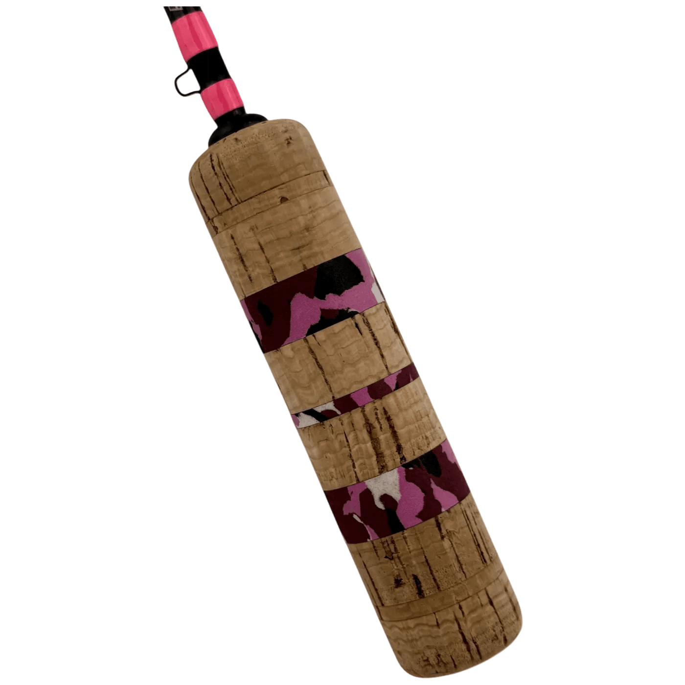 Featuring Black Rod with Neon Pink Thread Wrap