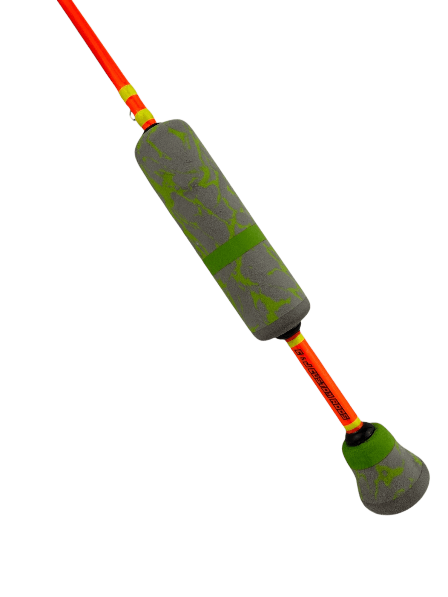 Hole Hog with Neon Green Wraps