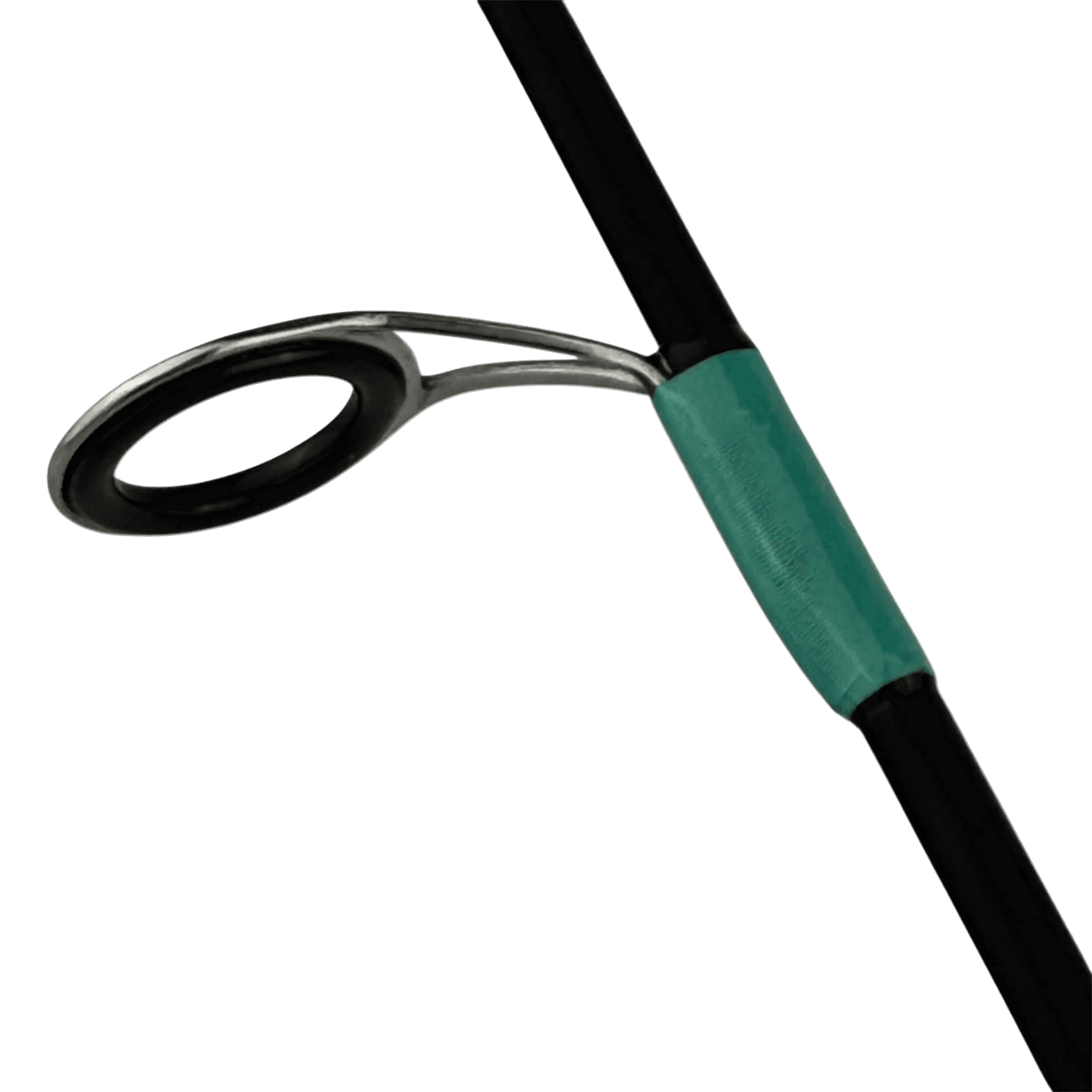 Carbon Panfish with Seafoam Wraps